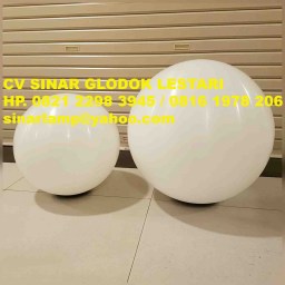 Lampu Taman Bulat Besar 40cm dan 50cm